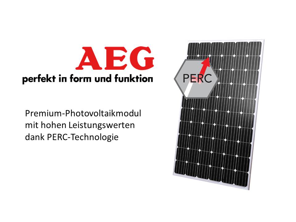 AEG Solar Modul