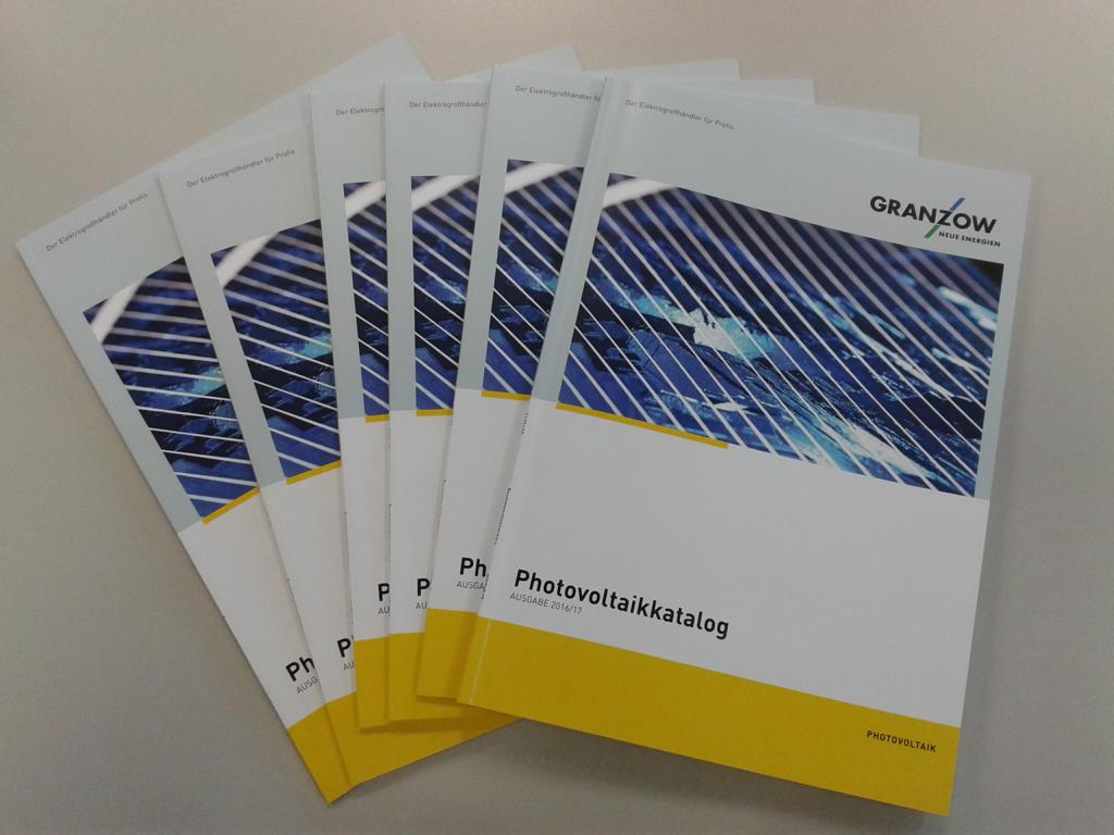 Granzow Photovoltaik Katalog 2016 2017