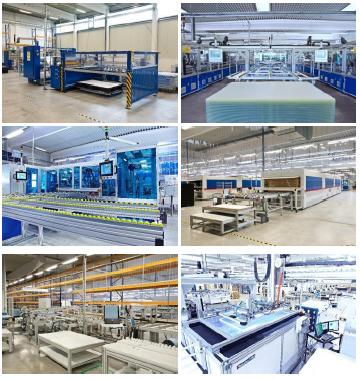 Sonnenstromfabrik CS Wismar GmbH Produktion 2